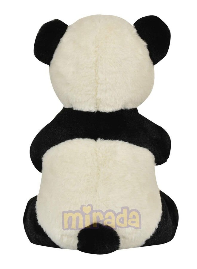 Mirada Cute Black & White Sitting Panda Soft Toy| | Stuffed Plush Animal - 35cm - Image 2